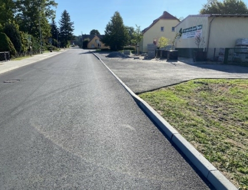 Erneuerung der Kreisstraße K 6131 Walddrehna