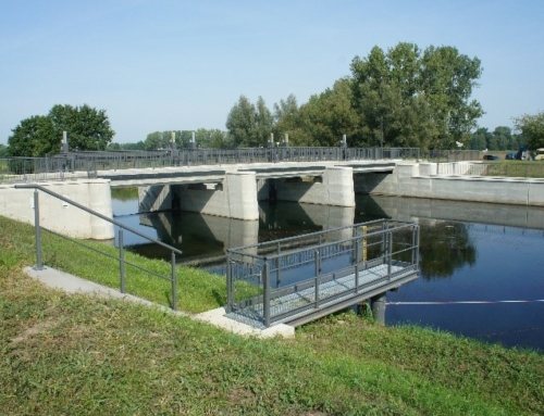 Wehr VI im Nordumfluter