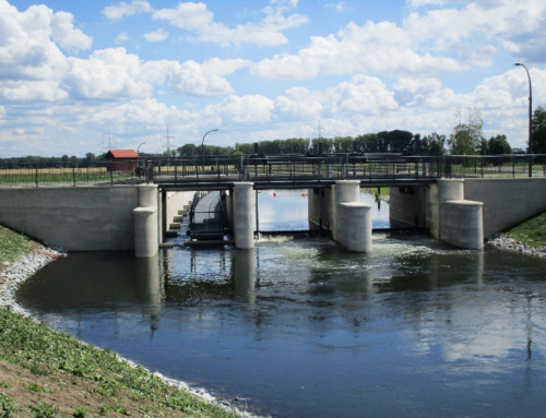Wehr VII in der Spree